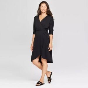 A New Day Wrap Dress